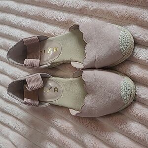 Unisa - Light Pink Shoes with Ankle Straps